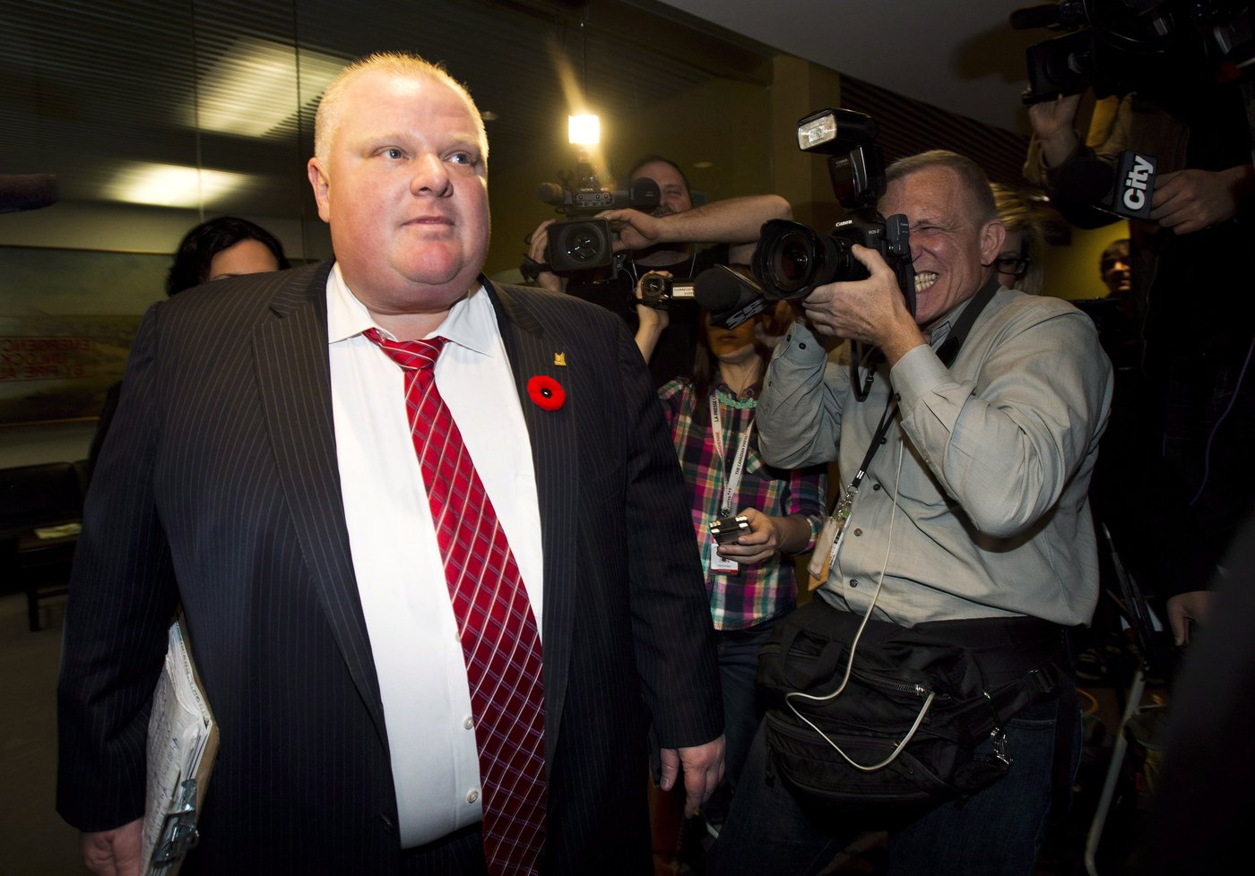 L'histoire «tragique» de l'ancien maire Rob Ford racontée dans un documentaire