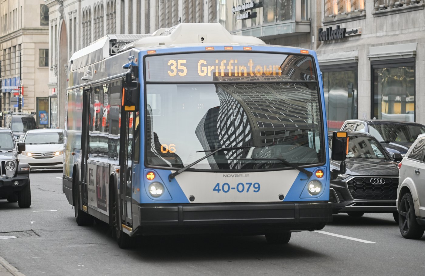La STM invite ses usagés à privilégier le transport actif et le télétravail