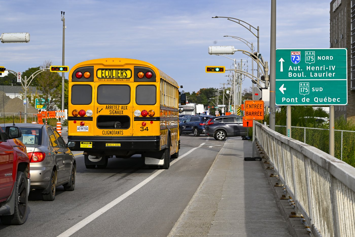 Faute de financement, les autobus scolaires pourraient faire l'école buissonnière