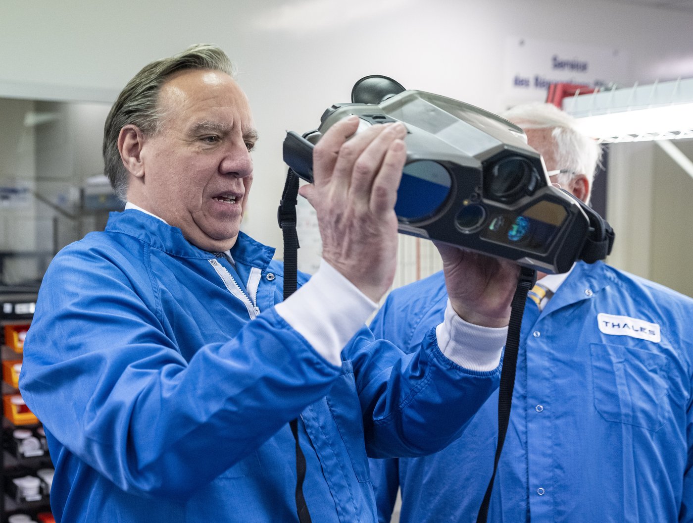 Défense : François Legault s'attend à ce que le Québec récolte une part importante