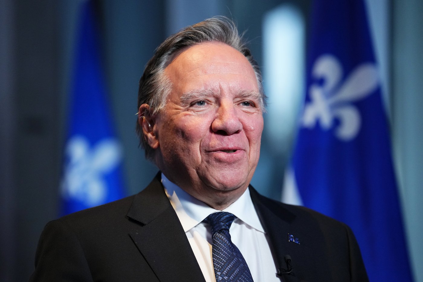 François Legault a été reçu à Matignon par son homologue français François Bayrou