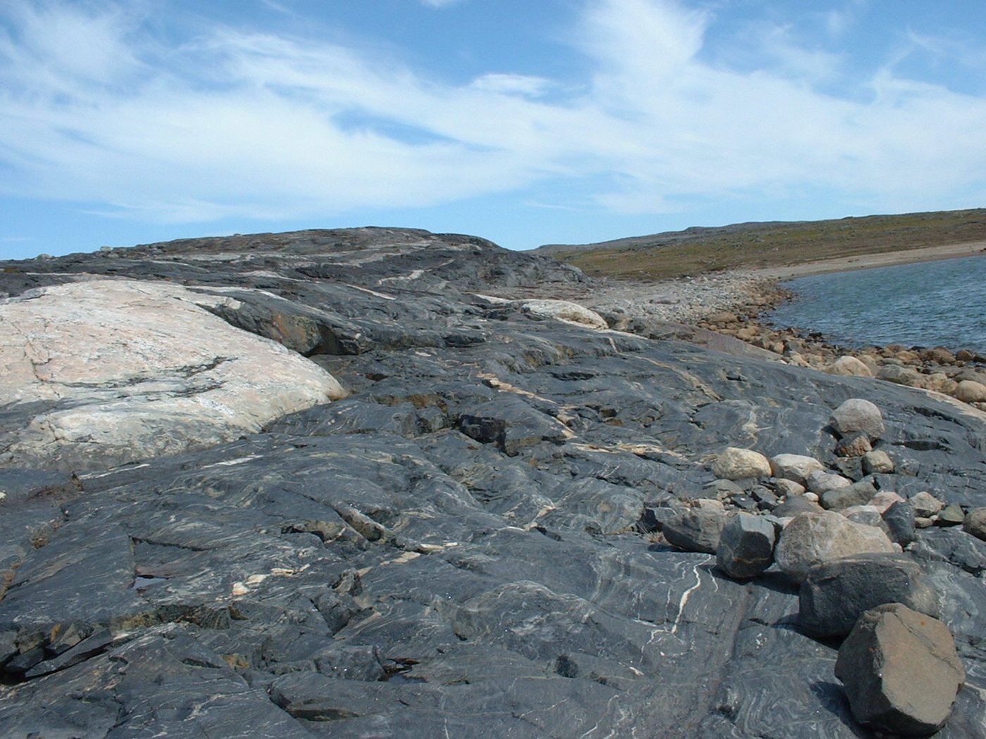 On retrouverait au Québec les plus vieilles roches du monde