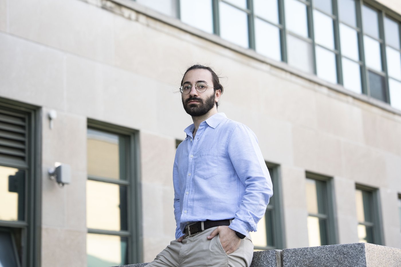 «Le chemin est long»: un réfugié syrien profite d'un nouveau départ à Montréal
