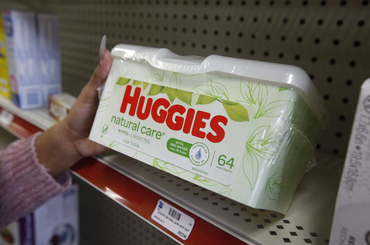 Un appel à encadrer l'étiquetage des «lingettes jetables» dans la toilette