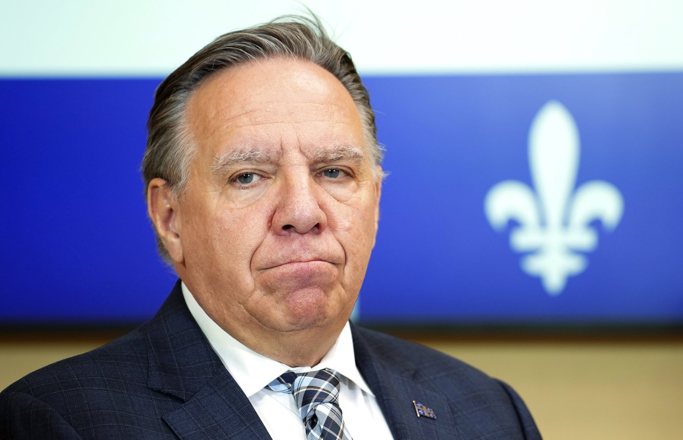 Le premier ministre François Legault part en mission à Paris
