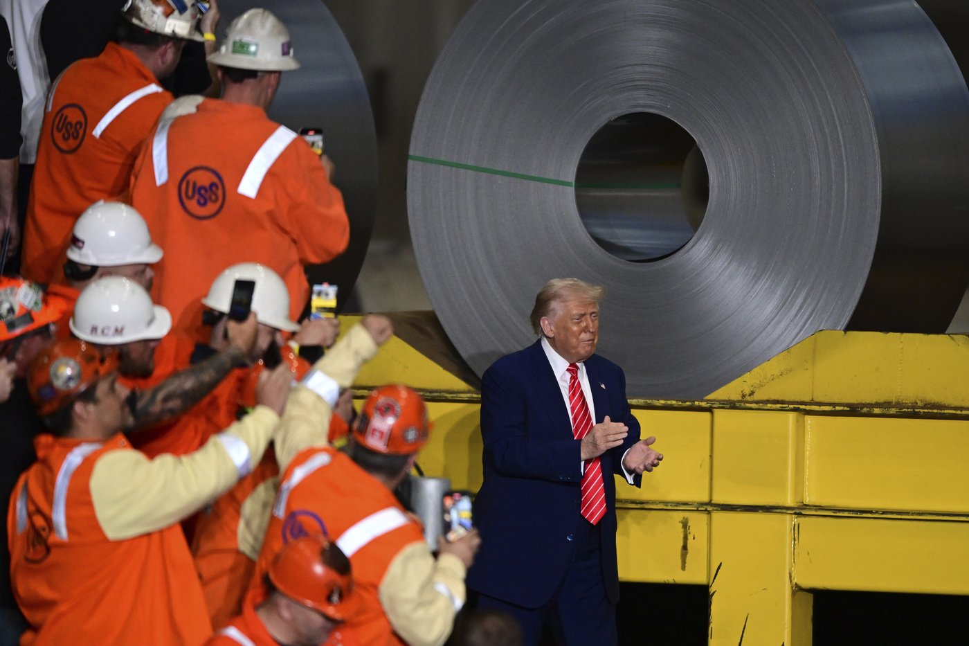 Les droits de douane de 50 % sur l'acier et l'aluminium entrent en vigueur