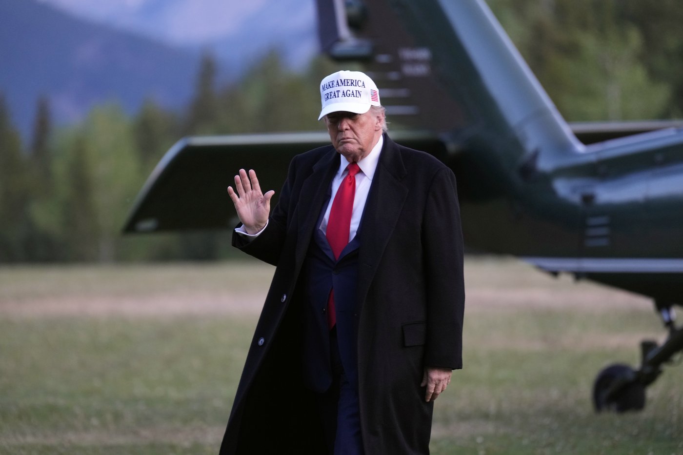 Une rencontre attendue entre Mark Carney et Donald Trump aura lieu lundi matin au G7