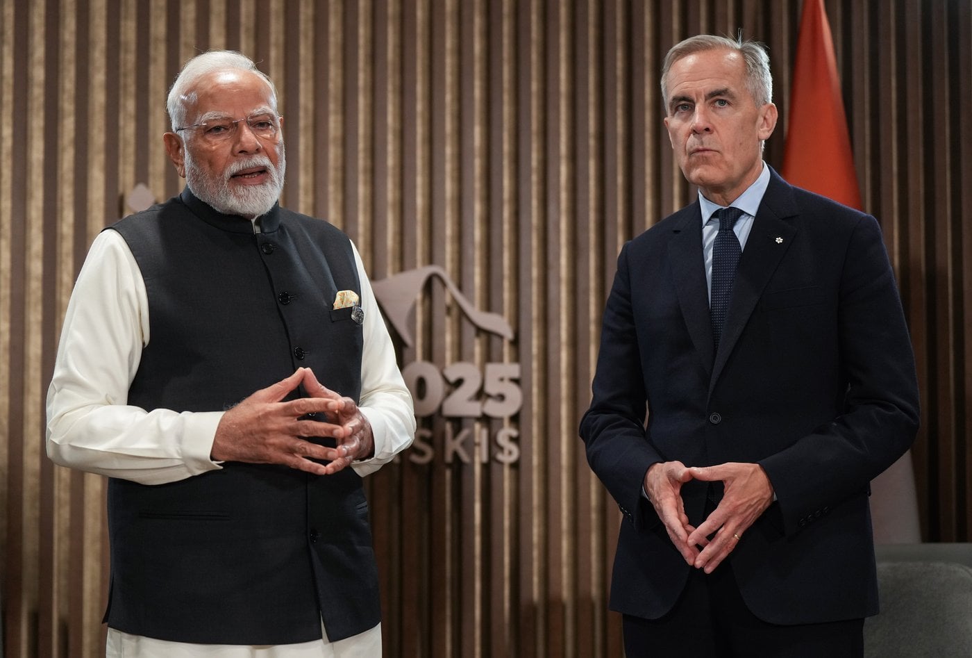 Mark Carney estime que la relation diplomatique avec l'Inde est fondamentale