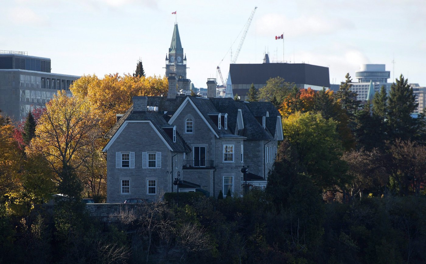 Mark Carney ne compte pas habiter le 24 Sussex au cours de son mandat