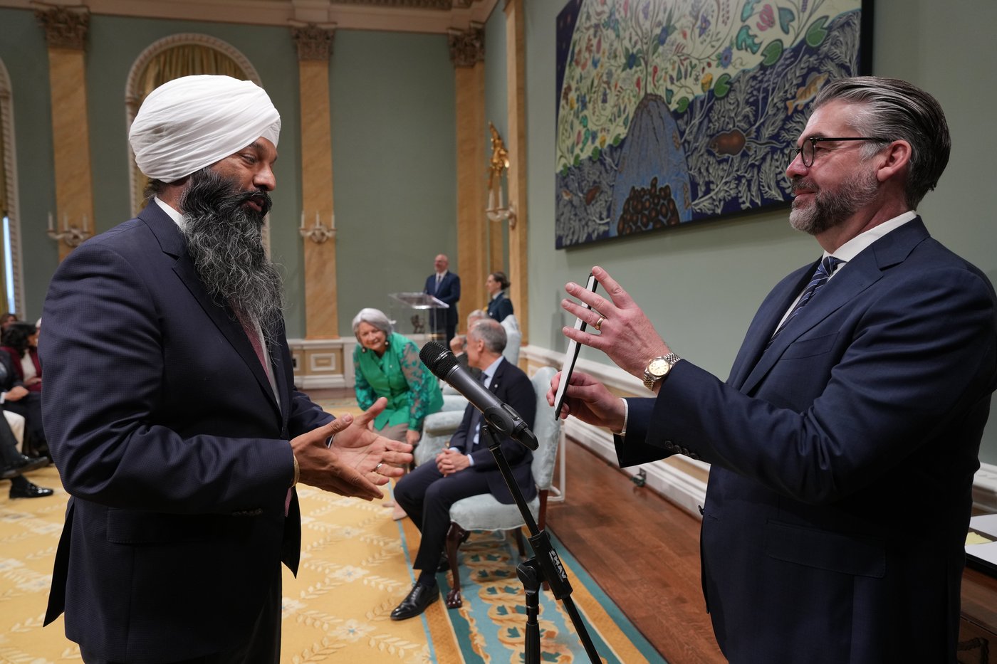 Le responsable de l'aide étrangère du Canada souhaite accroître la visibilité