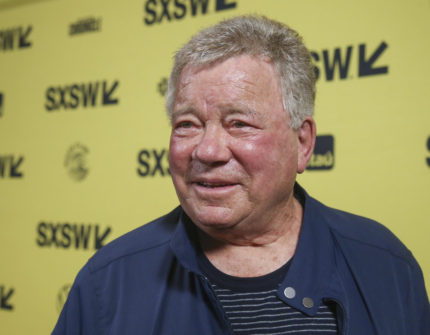 William Shatner est de retour à son Montréal natal pour le Comiccon