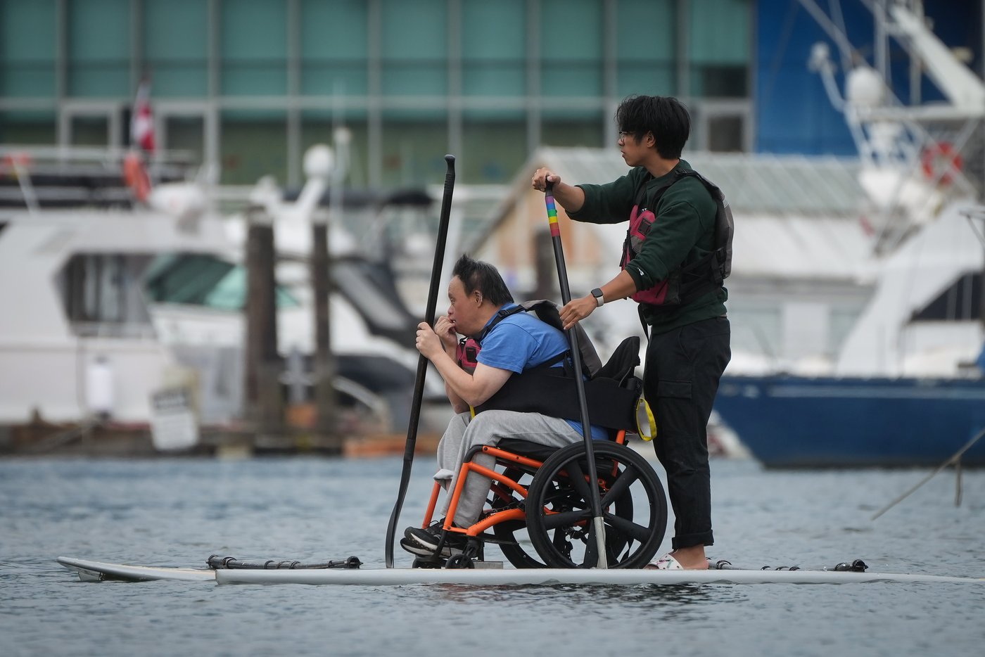 Les personnes handicapées au Québec peuvent elles aussi partir à l’aventure