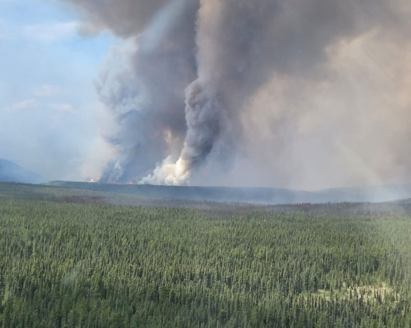 Alerte: Le district de Squamish, au nord de Vancouver, déclare l'état d'urgence
