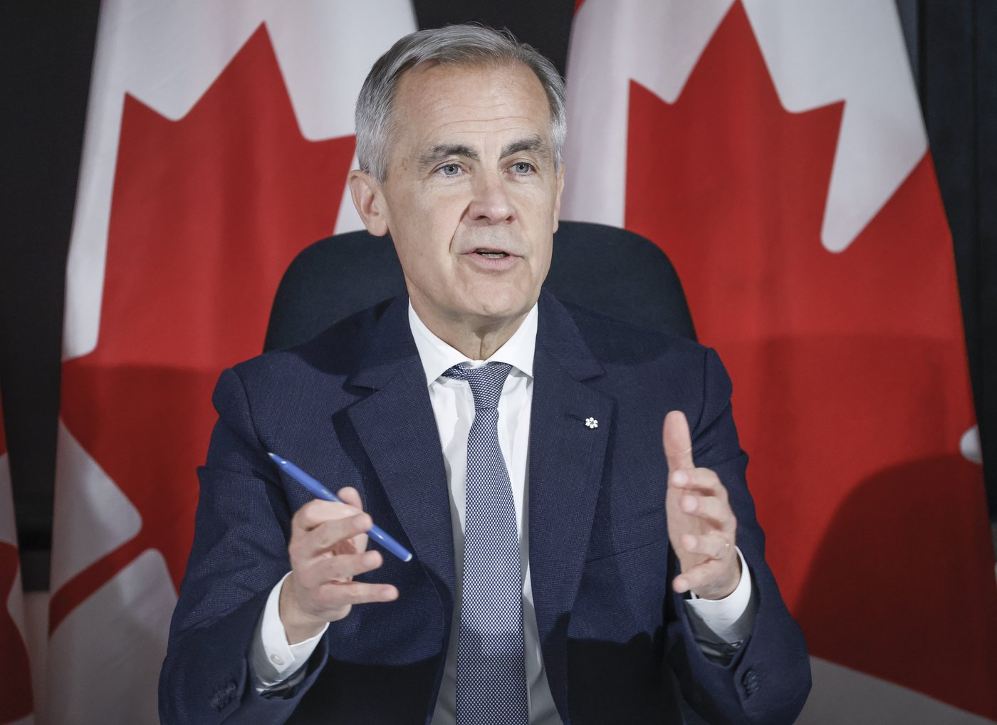 Le premier ministre Mark Carney définit les priorités du Sommet du G7