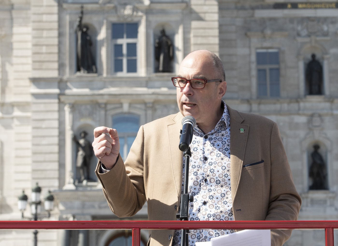 Luc Vachon, président de la CSD, réélu pour un troisième mandat