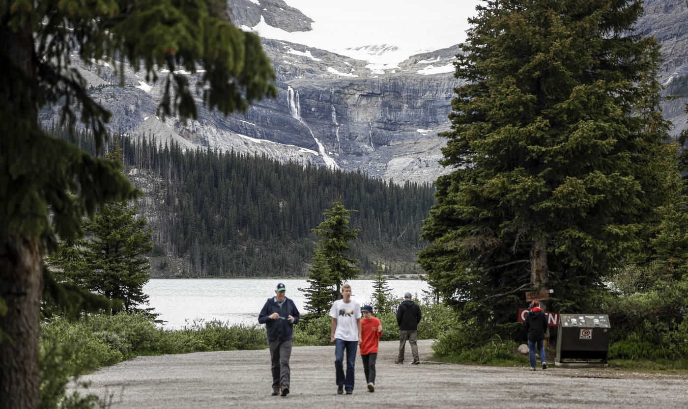 Parcs Canada n'aurait pas pu prévoir l'éboulement de Banff, selon des géologues