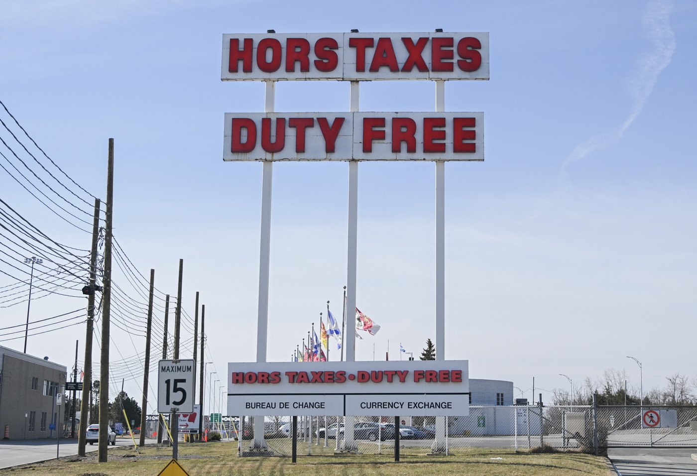 Les boutiques hors taxes réclament du soutien financier