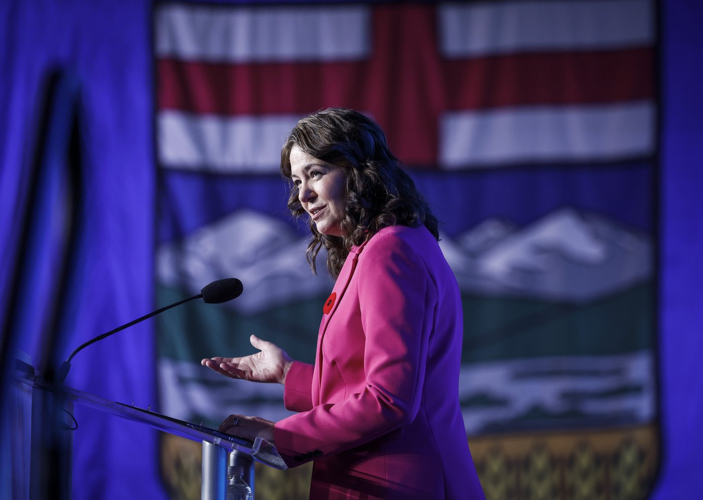 Danielle Smith affirme que le désir séparatiste n'a jamais été aussi fort