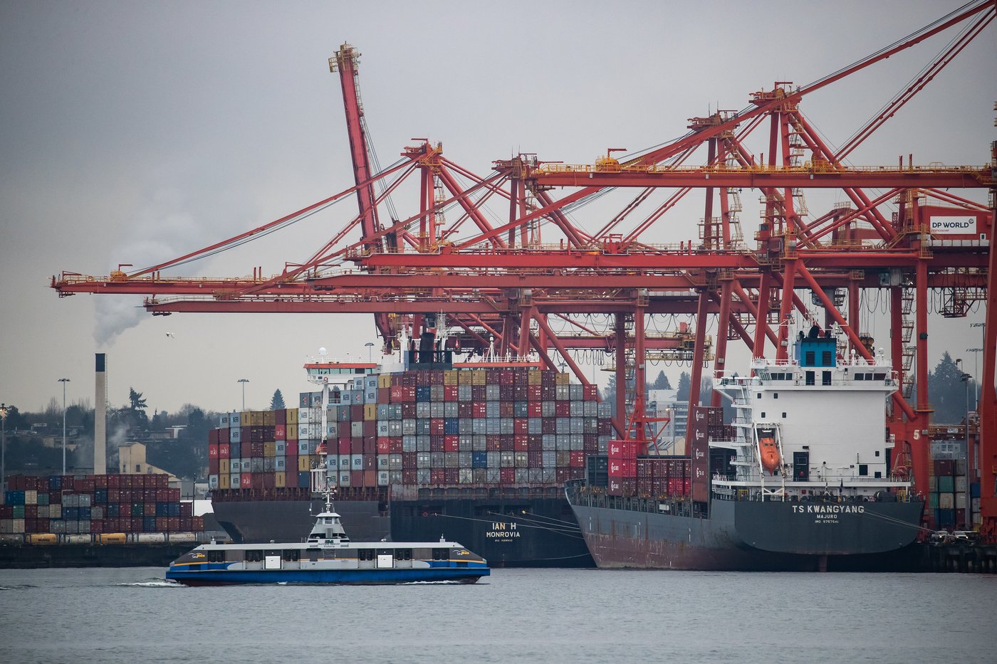 Le Canada a affiché son plus important déficit commercial de marchandises en avril