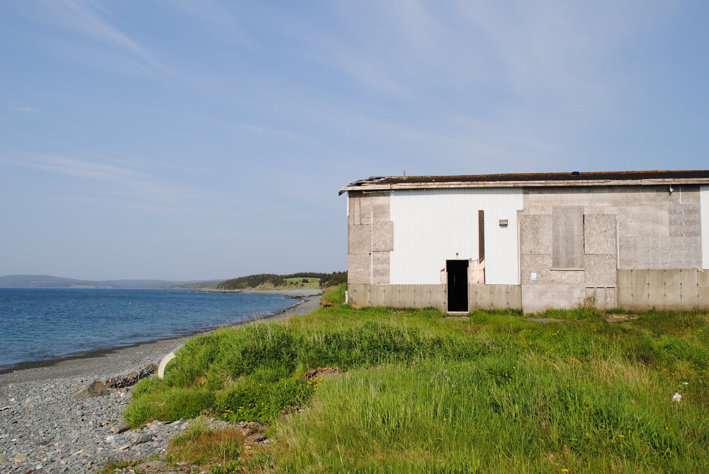 Une ancienne usine de sauce de poisson sera enfin nettoyée à Terre-Neuve