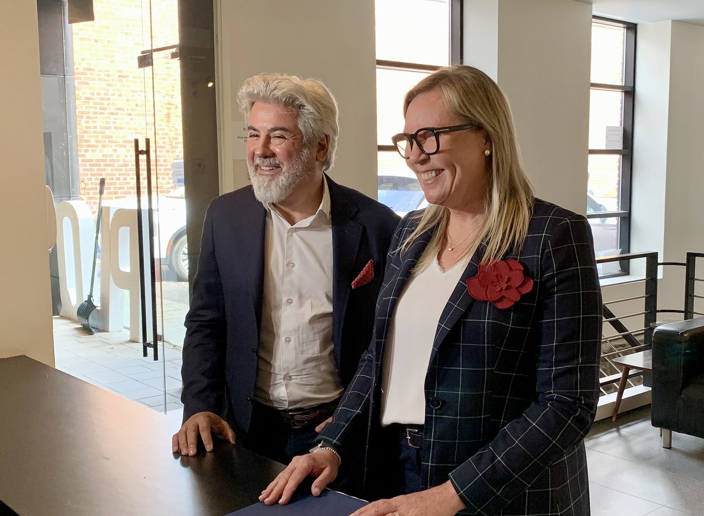 Marie-Claude Nichols officiellement de retour dans le caucus libéral