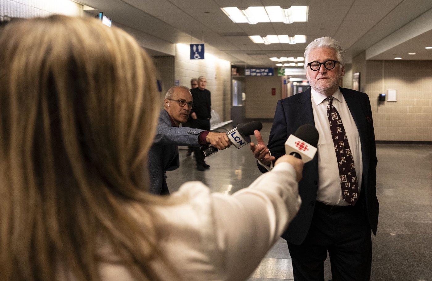 Rozon confirme qu'il a porté plainte au lendemain d'une altercation à son procès