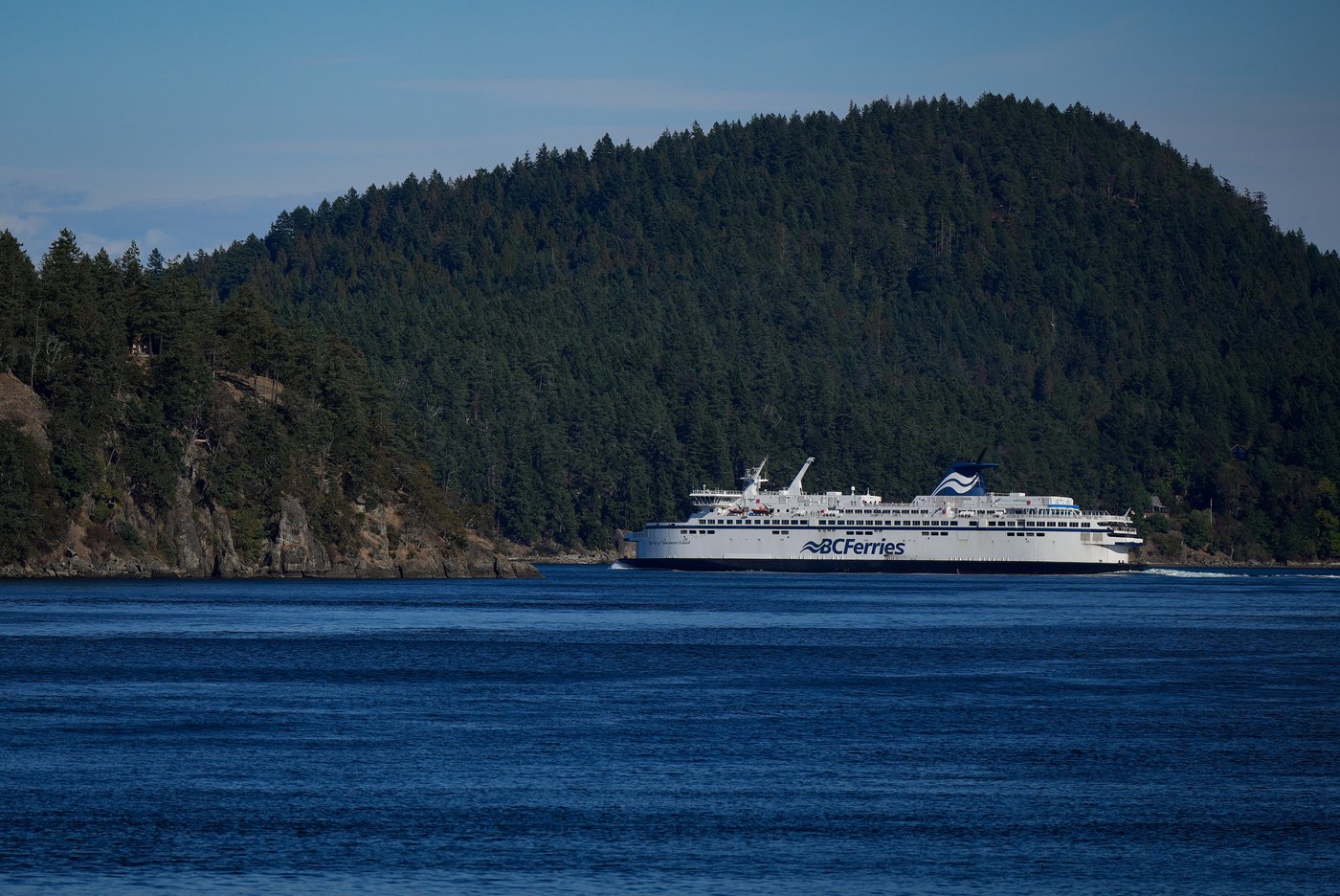 Inquiétudes concernant une entente de BC Ferries avec une entreprise chinoise