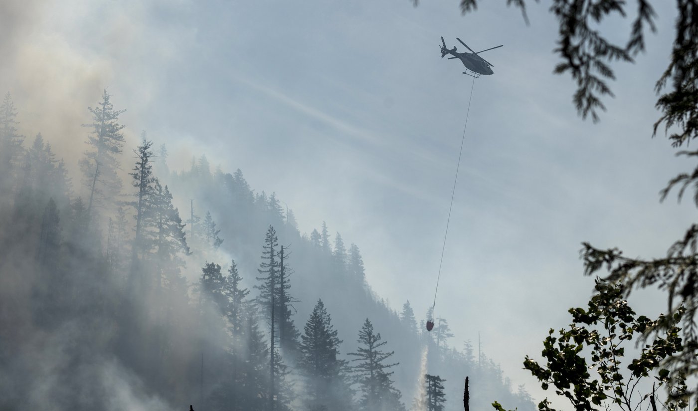 La saison des feux de forêt en voie d'être la 2e pire jamais enregistrée au Canada