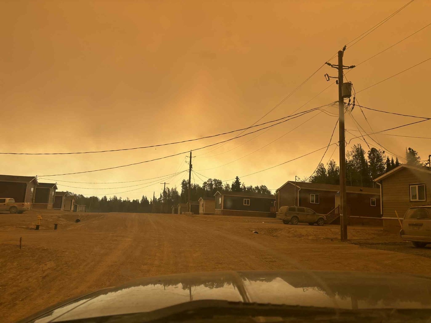 Paradoxe: le réchauffement climatique cause des feux de forêt qui refroidissent l'air