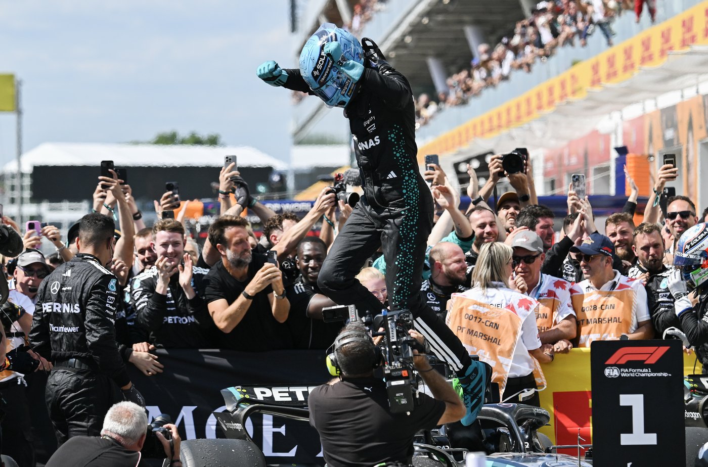 Le Grand Prix de Formule 1 du Canada est prolongé jusqu'en 2035