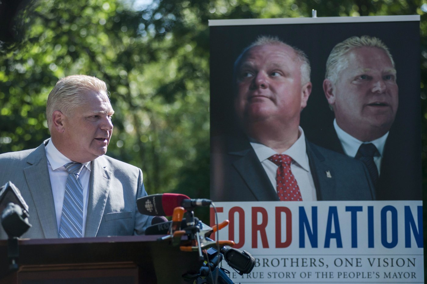 Doug Ford qualifie de «dégoûtant» le documentaire de Netflix sur son frère Rob Ford