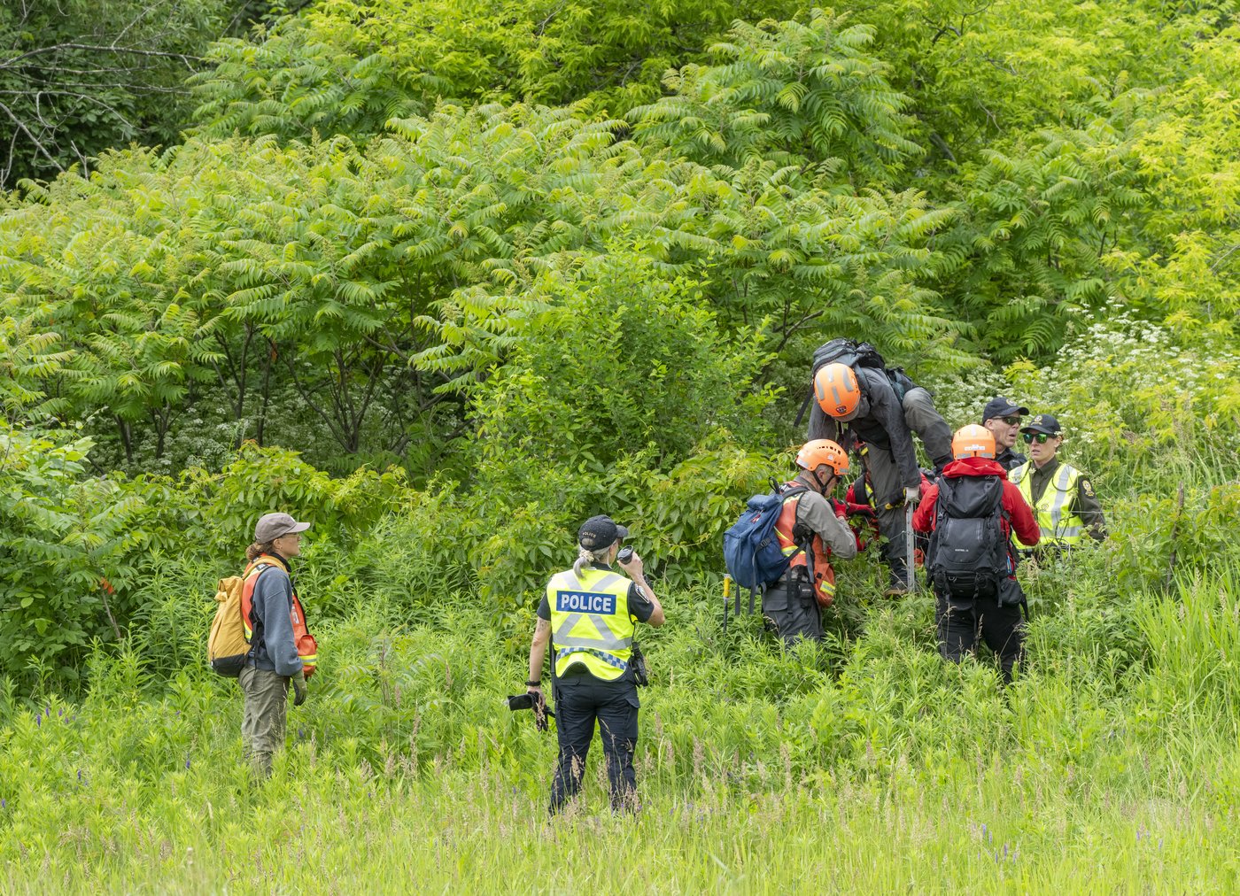Les recherches se poursuivent pour tenter de retrouver la fillette de 3 ans disparue