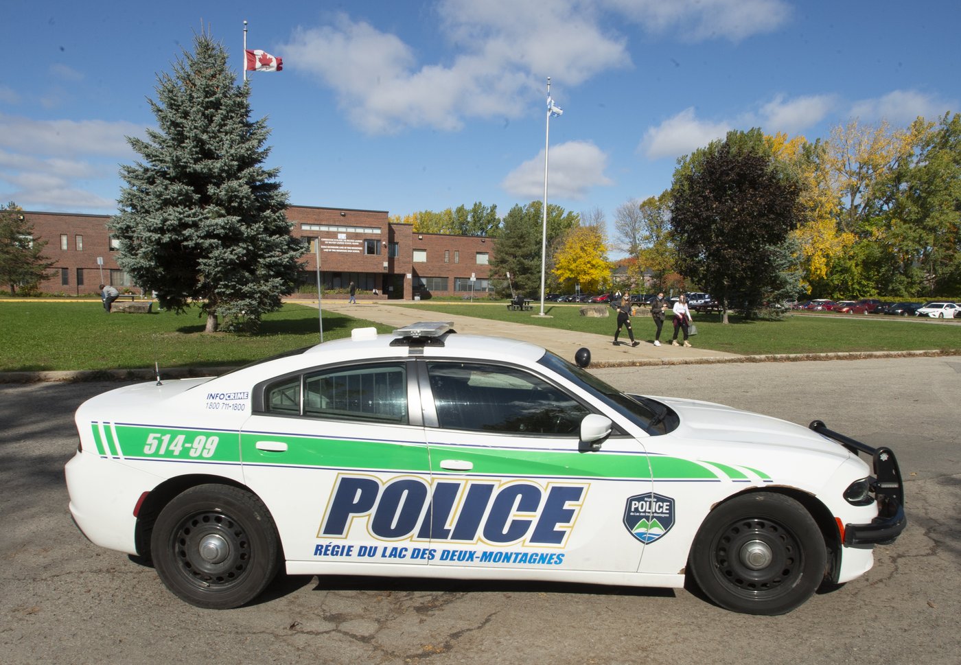 Un véhicule retrouvé à Deux-Montagnes pourrait être lié à une disparition à Laval