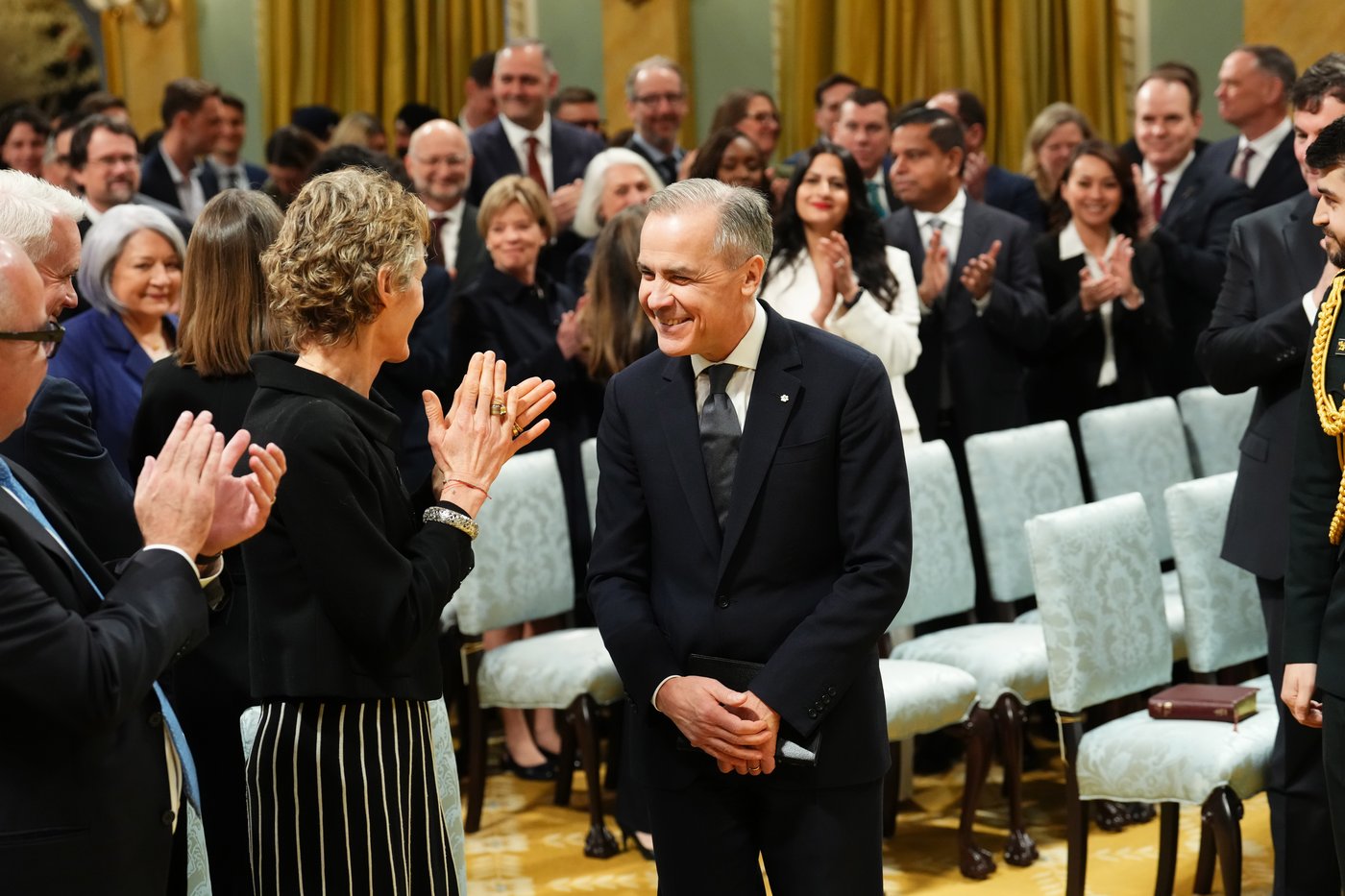 Lametti entrera en fonction lundi comme secrétaire principal de Carney