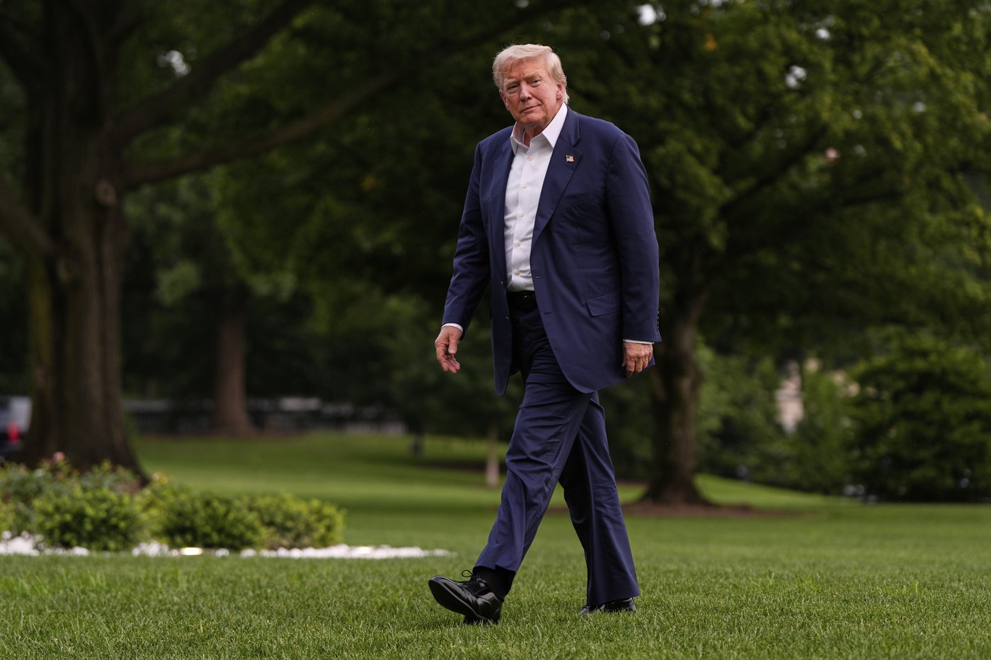 Donald Trump prévient qu'il ne prolongera pas les négociations au-delà du 1er août