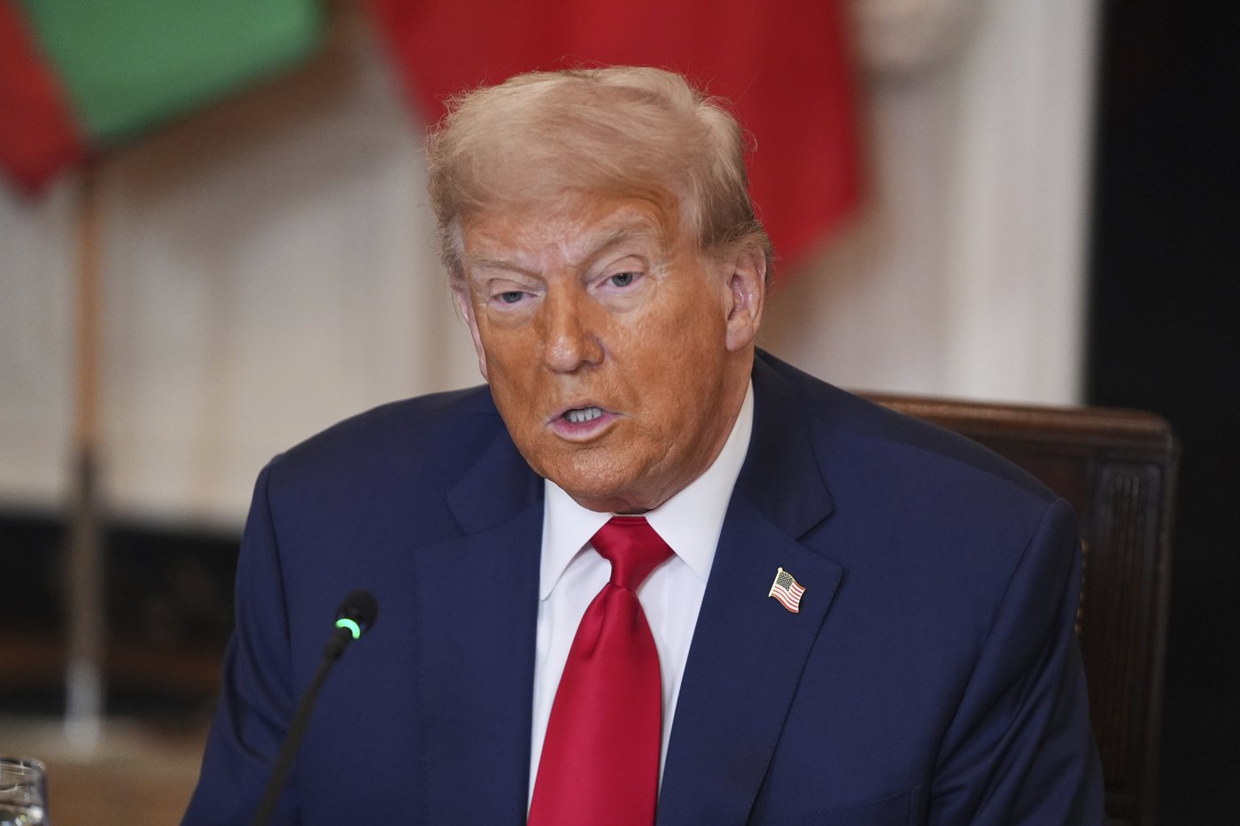 Alerte: Donald Trump menace d'imposer des droits de douane de 35 % dès le 1er août