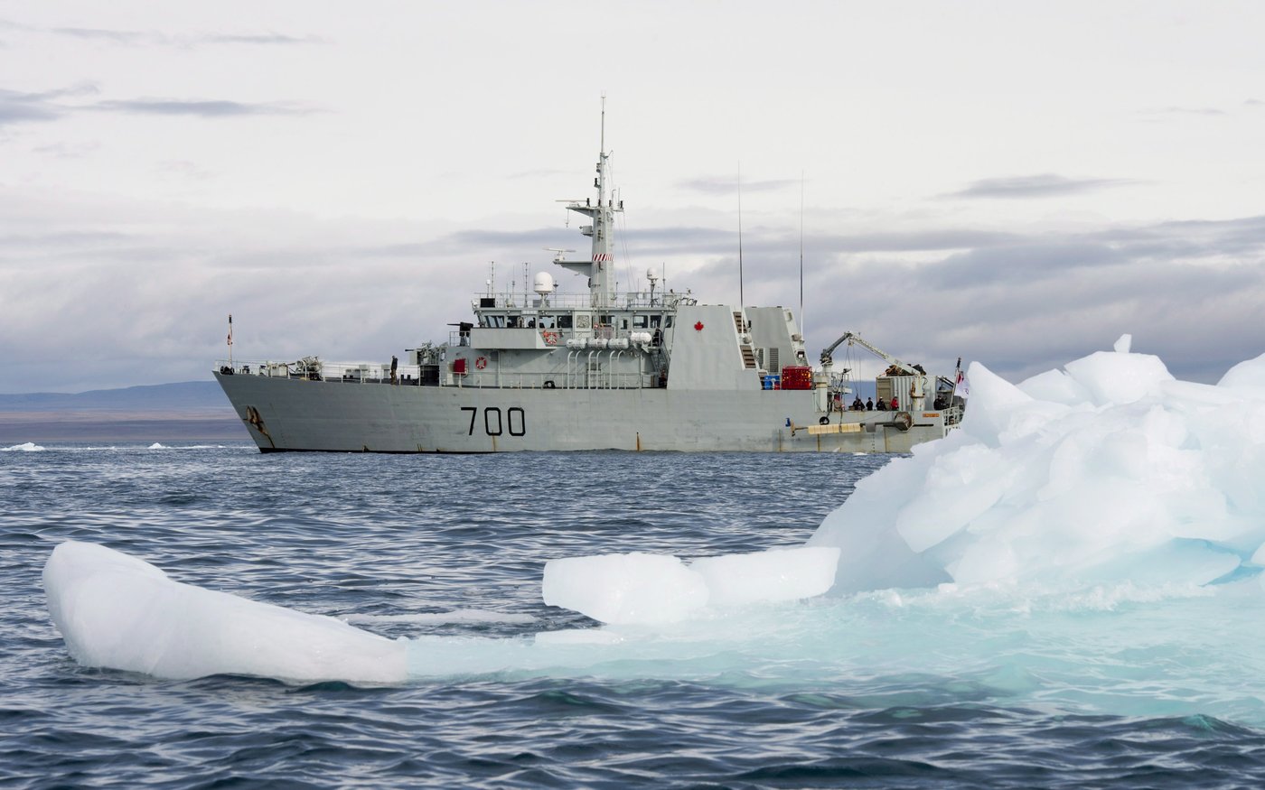 La Marine royale canadienne retirera huit navires de guerre avant la fin de l'année