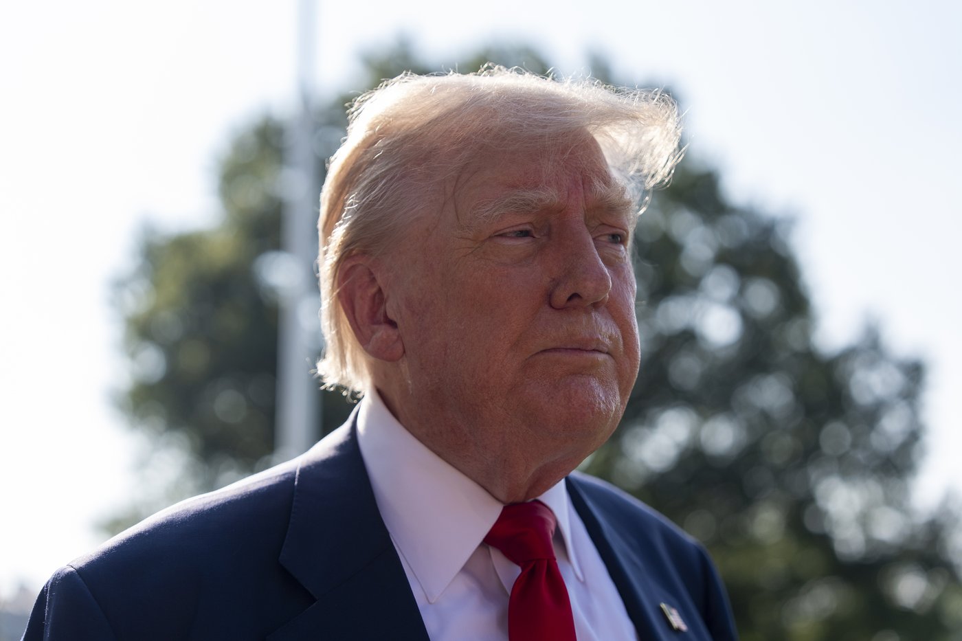 Les États-Unis n'ont «pas eu beaucoup de chance avec le Canada», dit Donald Trump