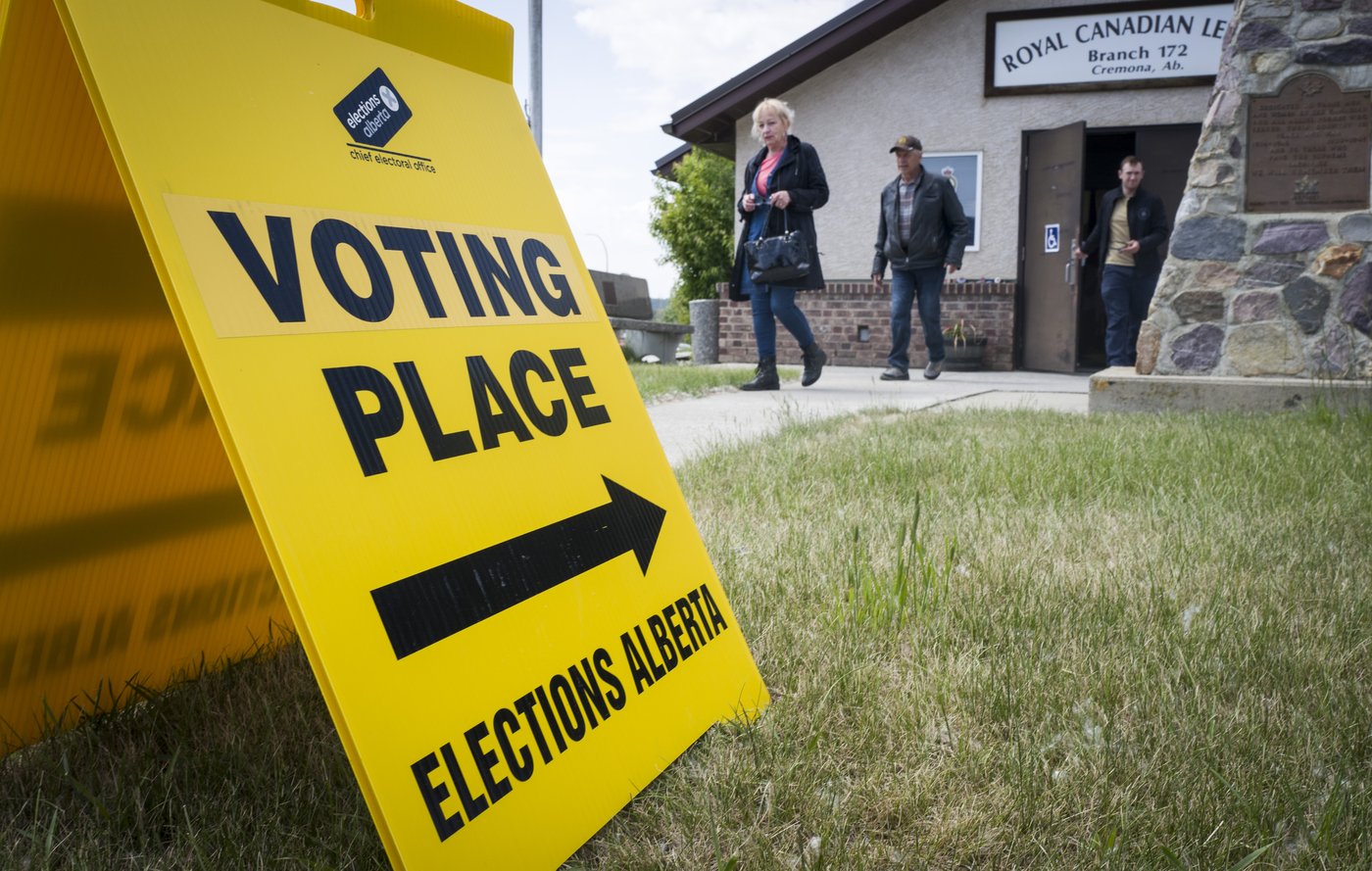 Alberta: 108 candidats inscrits pour l'élection partielle de Battler River-Crowfoot