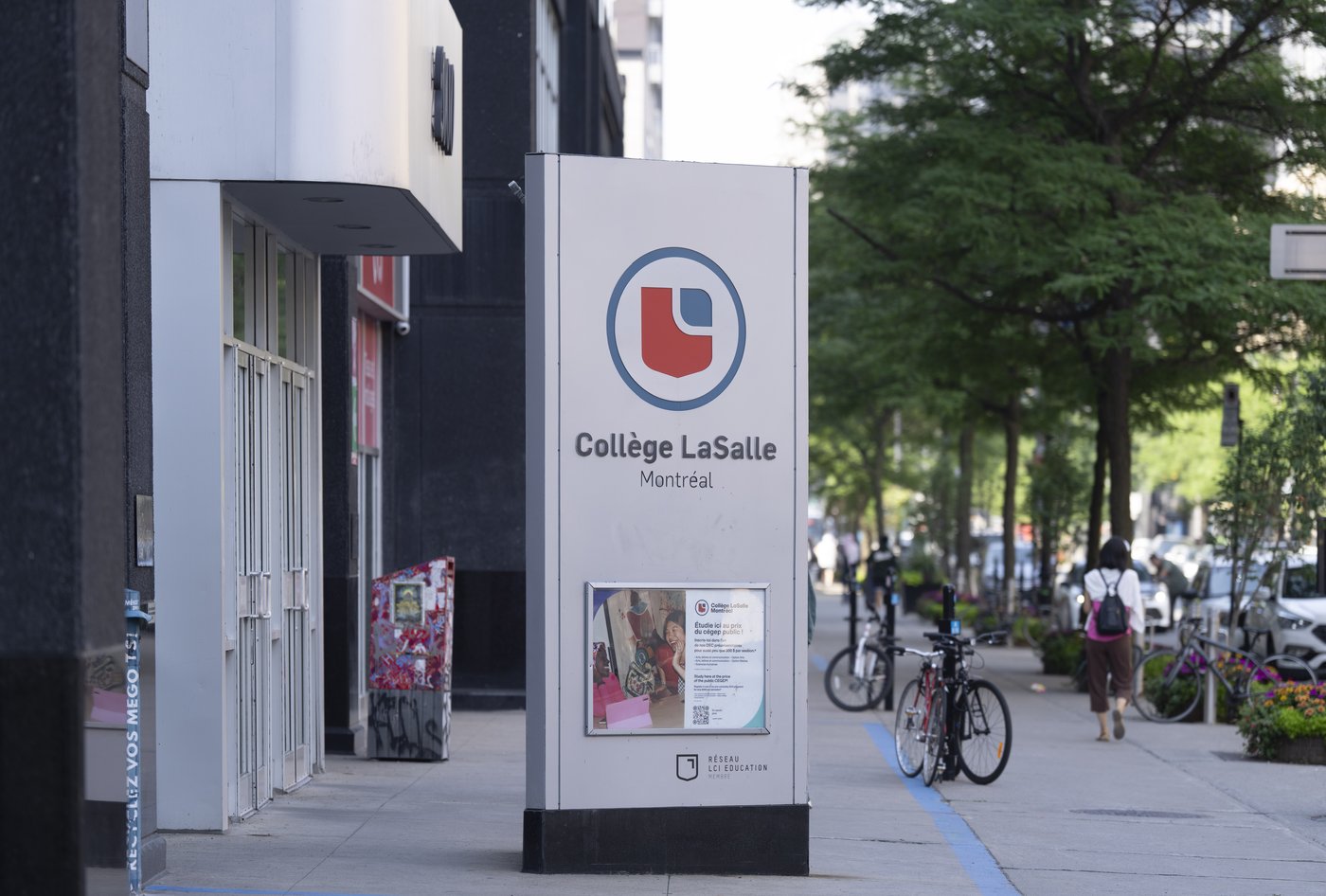 Québec exhorté à reconsidérer l'amende de 30 millions $ infligée au Collège LaSalle