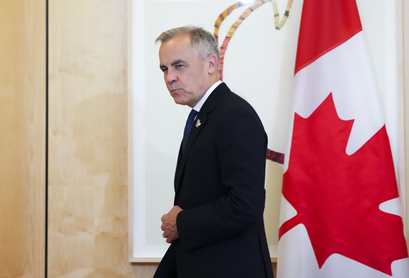 Mark Carney se rend à Hamilton pour rencontrer des travailleurs de l'acier