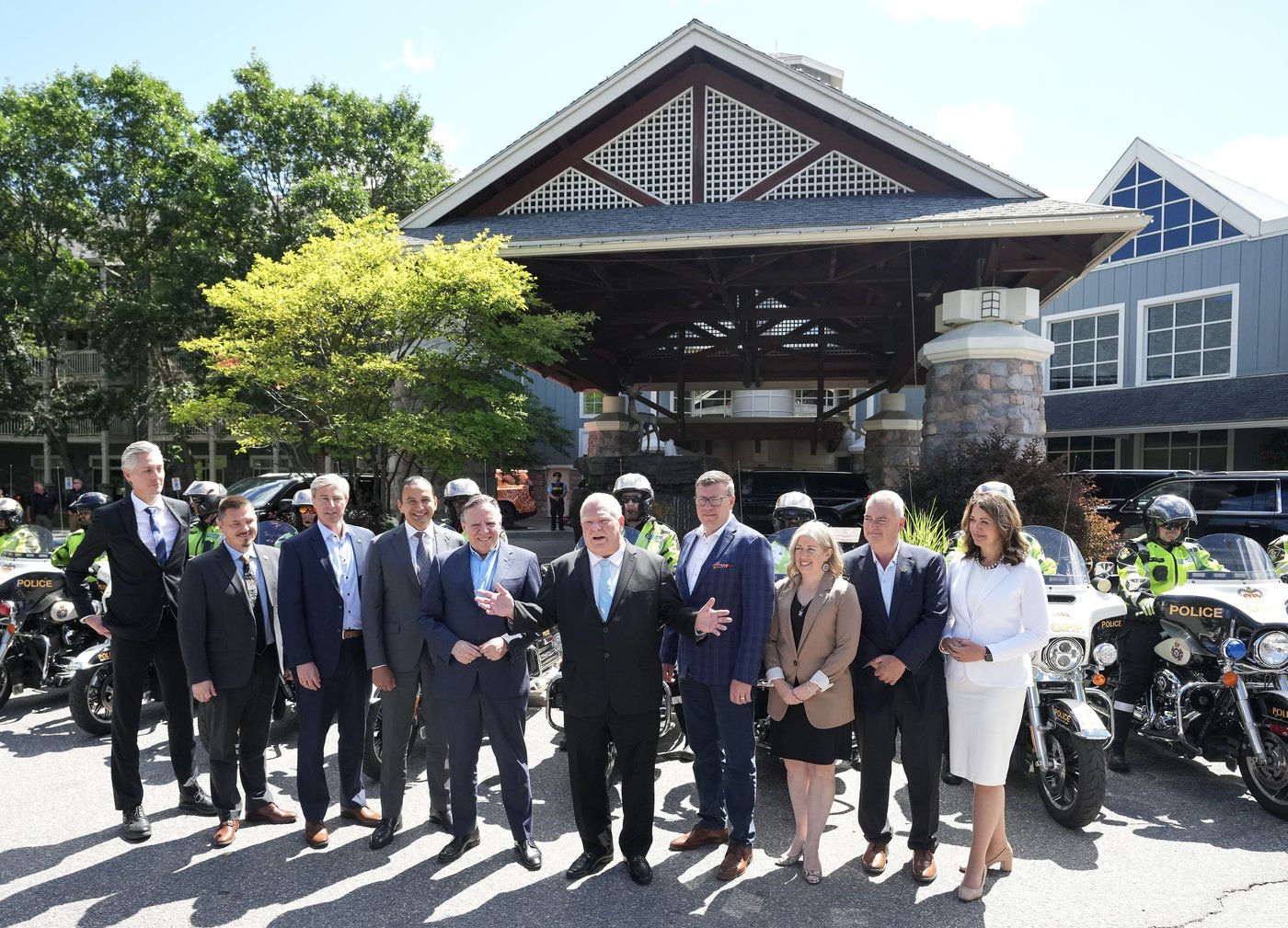 Les premiers ministres des provinces et des territoires rencontrent Mark Carney