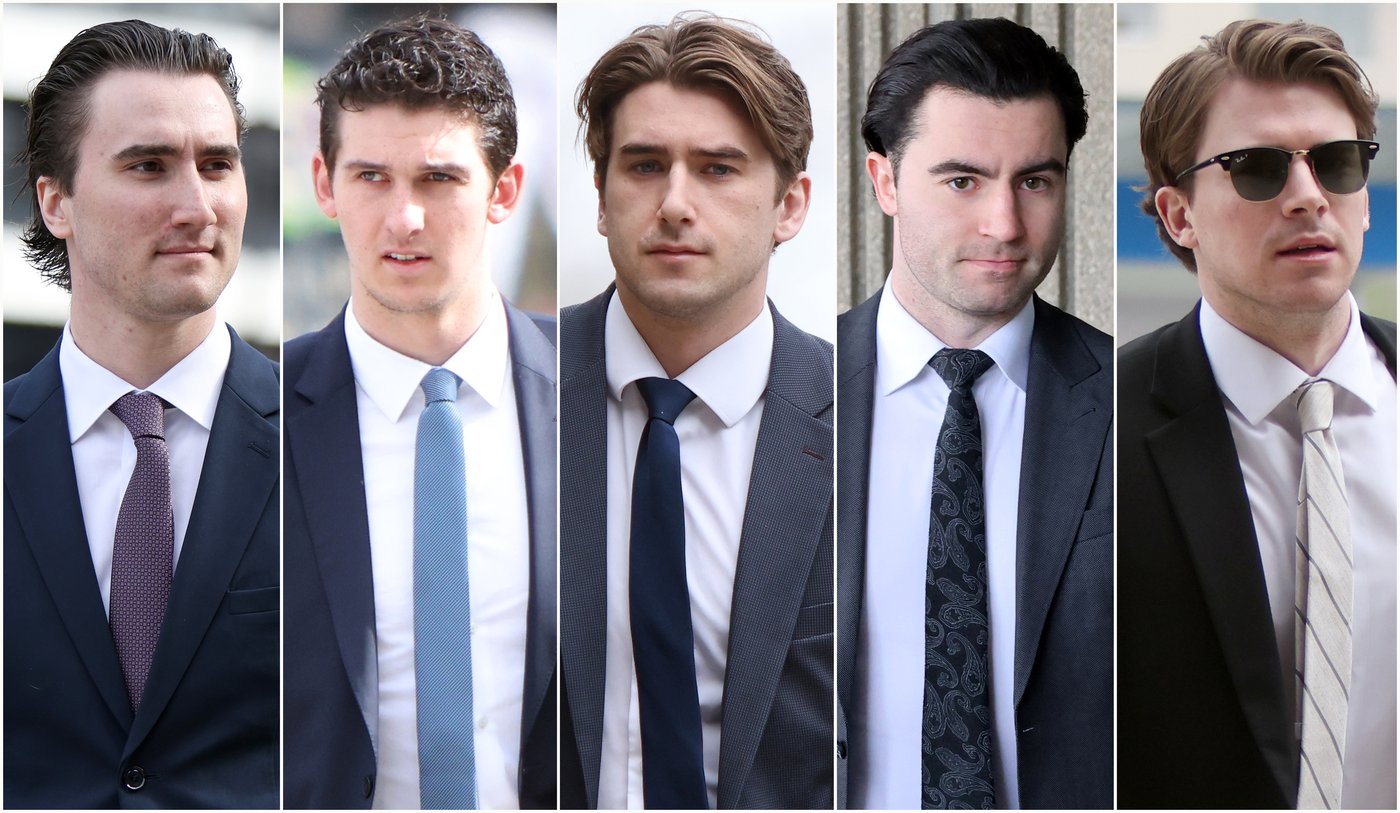 Le verdict des cinq hockeyeurs accusés d'agressions sexuelles est attendu aujourd'hui
