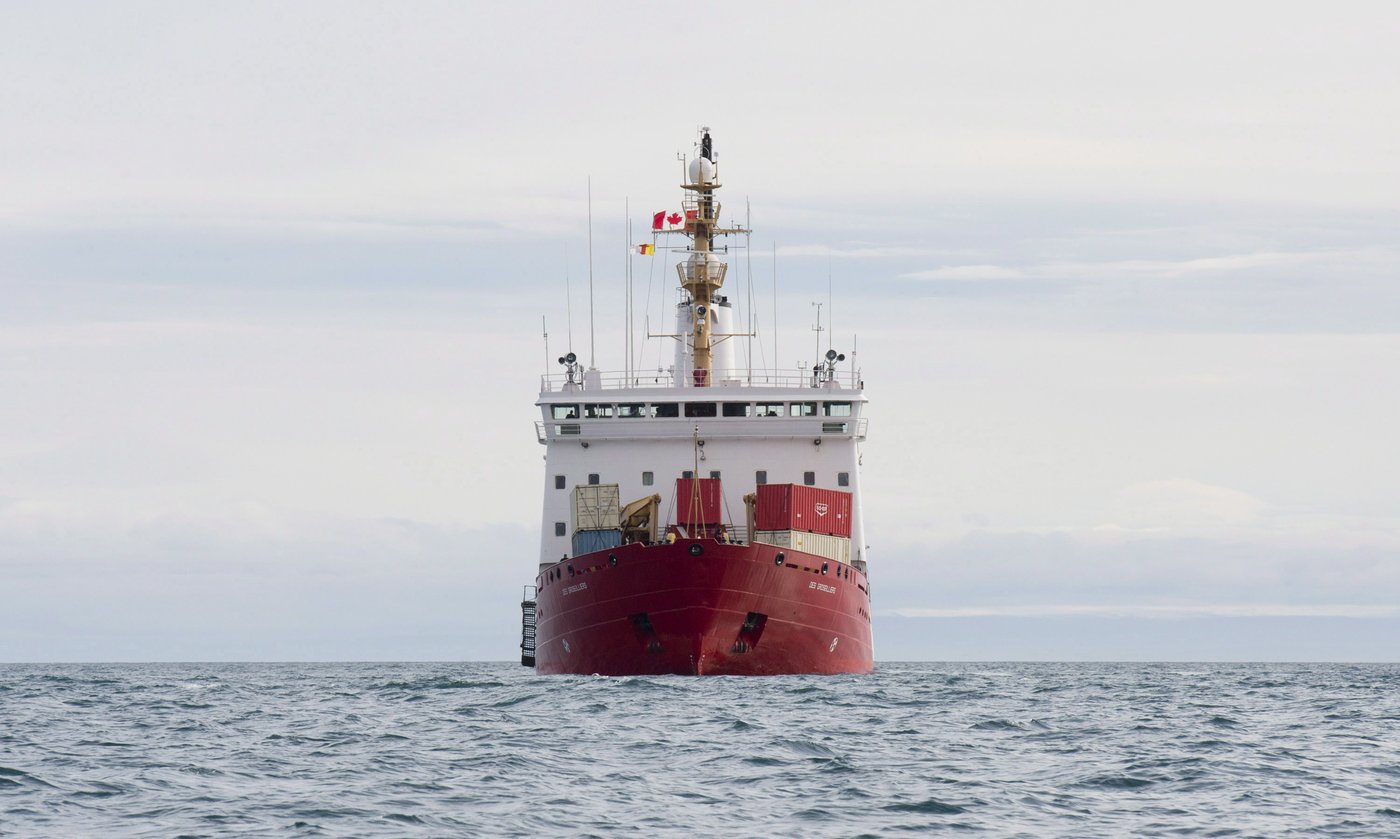 Un voilier parti du Québec vers le Groenland est porté disparu au large du Labrador