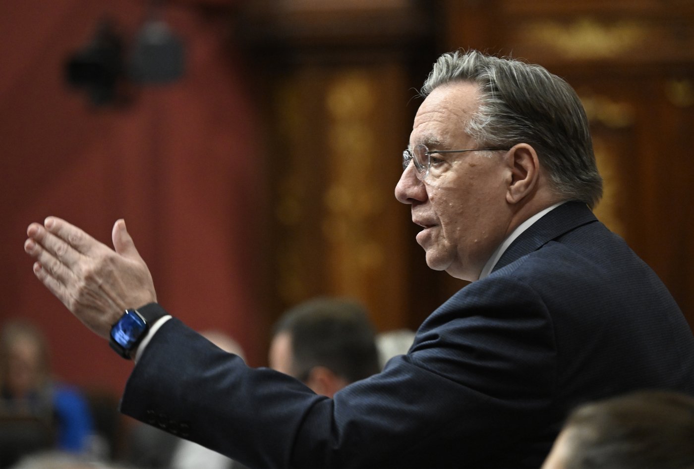 François Legault veut parler de dépenses militaires avec ses homologues