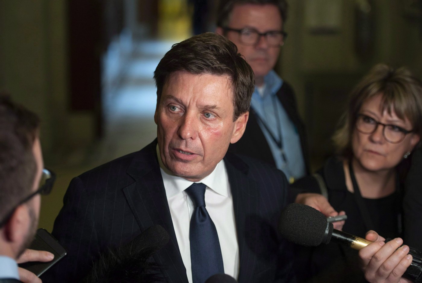 Pierre Moreau devient le représentant du gouvernement au Sénat