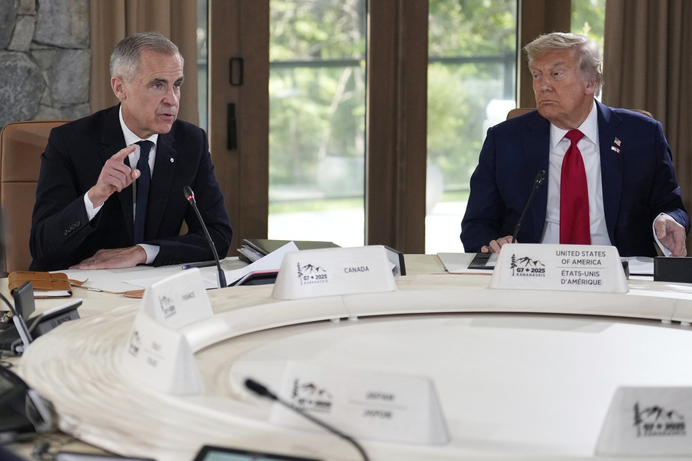 Carney affirme qu'Ottawa défendra les travailleurs et les entreprises face à Trump