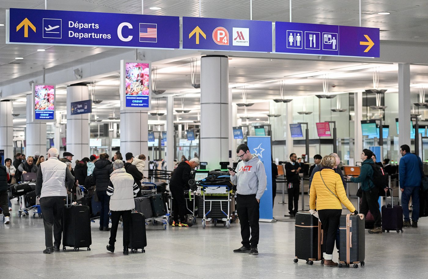 Nav Canada rapporte une alerte à la bombe dans plusieurs aéroports canadiens