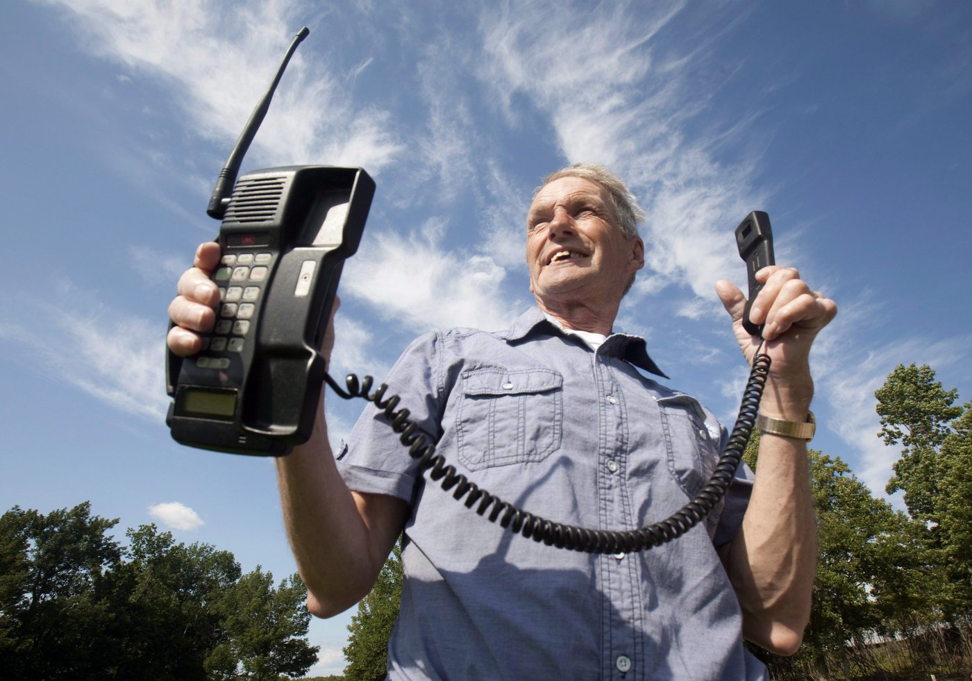Les téléphones cellulaires fêtent leurs 40 ans au Canada