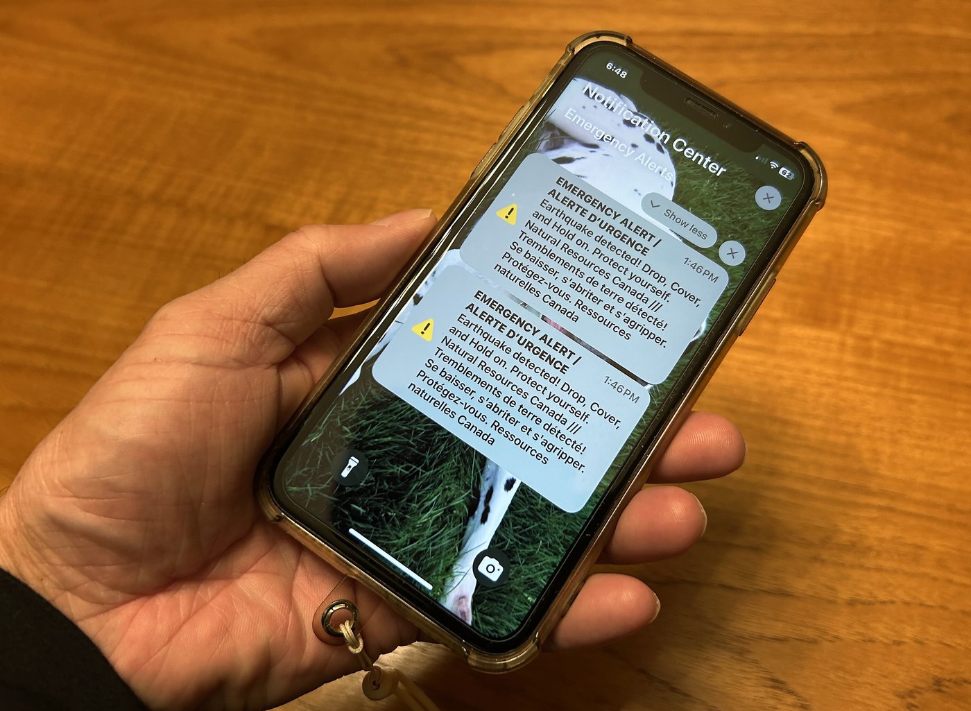 Le CRTC se penchera sur l’amélioration du système national d’alertes au public